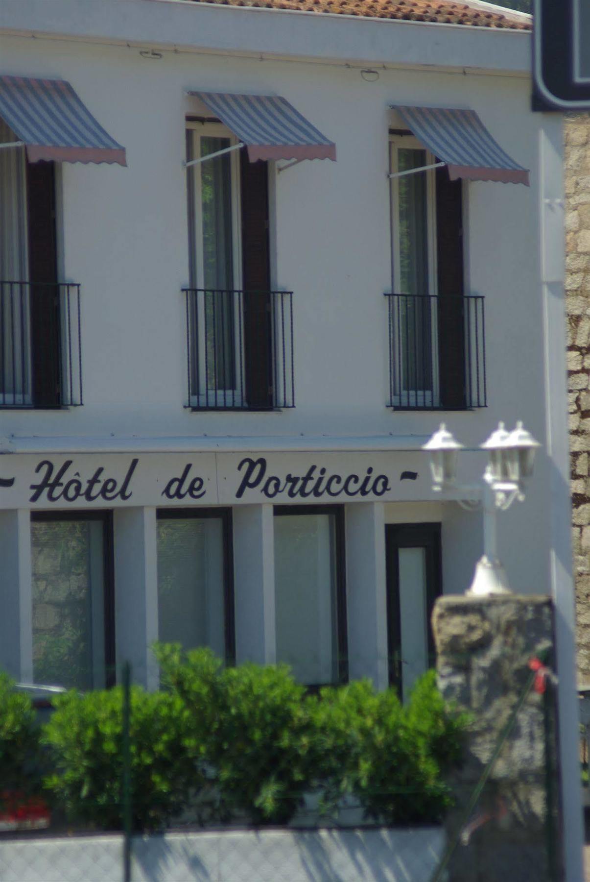 Hotel De Porticcio Porticcio  Exterior photo